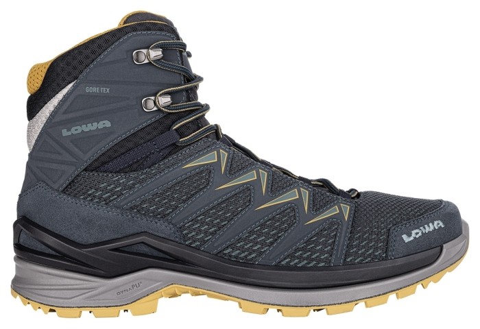 Черевики LOWA Innox Pro GTX MID steel blue-mustard, укр, укр
