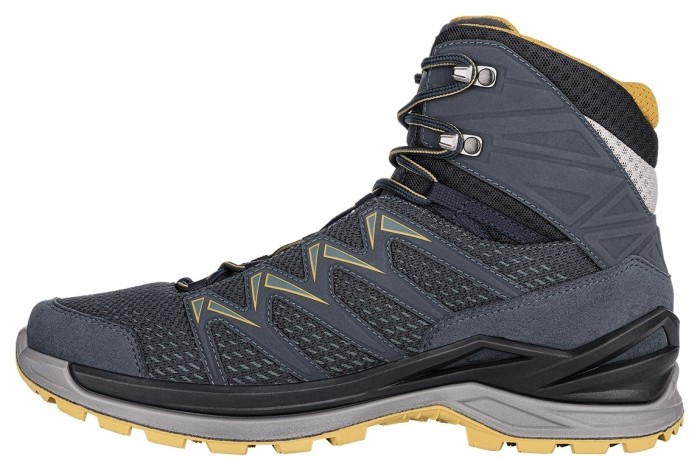 Черевики LOWA Innox Pro GTX MID steel blue-mustard, укр, укр