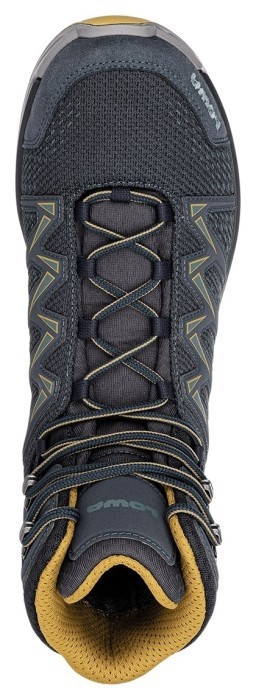 Черевики LOWA Innox Pro GTX MID steel blue-mustard, укр, укр