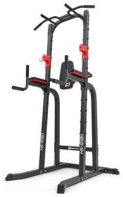 Силовая станция HS-1018K Черно-красная