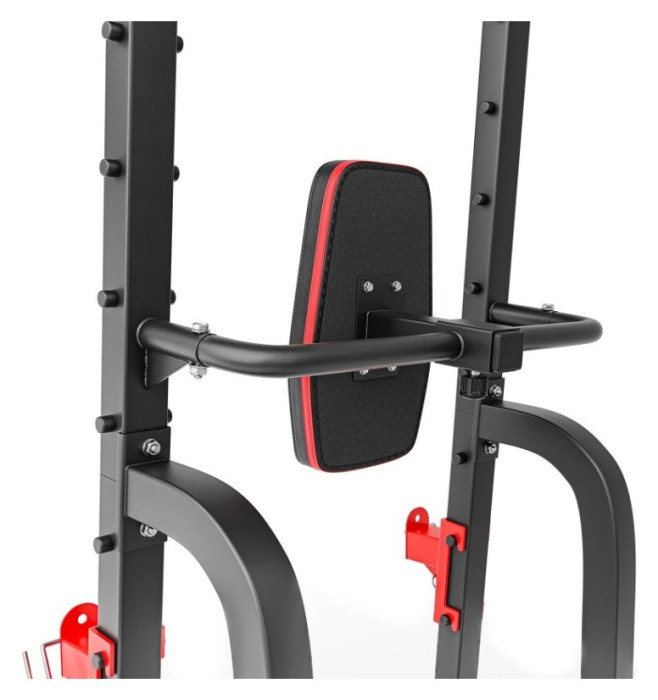 Силовая станция HS-1018K Черно-красная