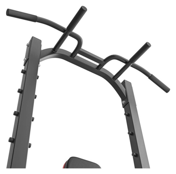 Силовая станция HS-1018K Черно-красная