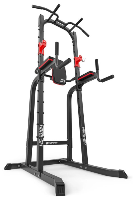 Силовая станция HS-1018K Черно-красная