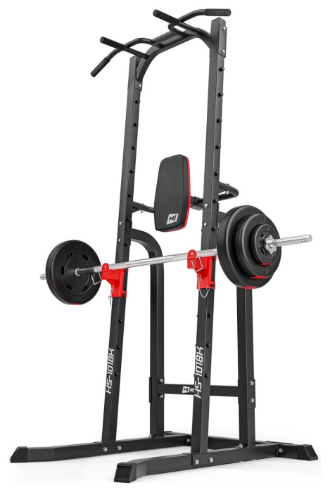 Силовая станция HS-1018K Черно-красная