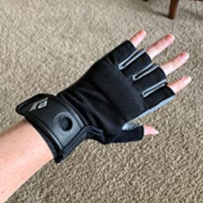 Рукавички жіночі Black Diamond Crag Half-Finger Gloves, Bordeaux, M