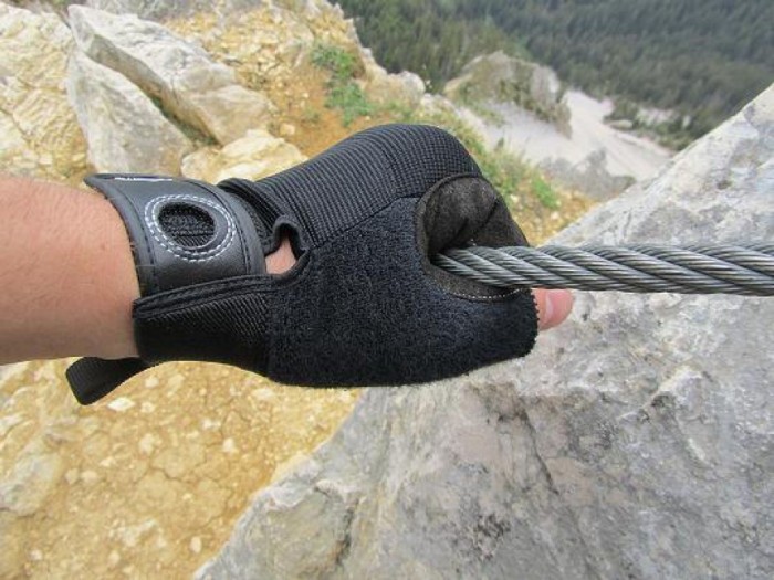 Рукавички жіночі Black Diamond Crag Half-Finger Gloves, Bordeaux, M