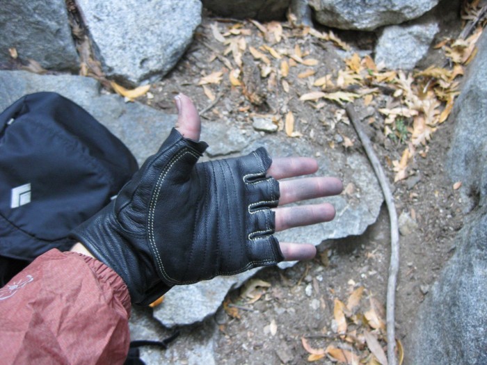 Рукавички жіночі Black Diamond Crag Half-Finger Gloves, Bordeaux, M