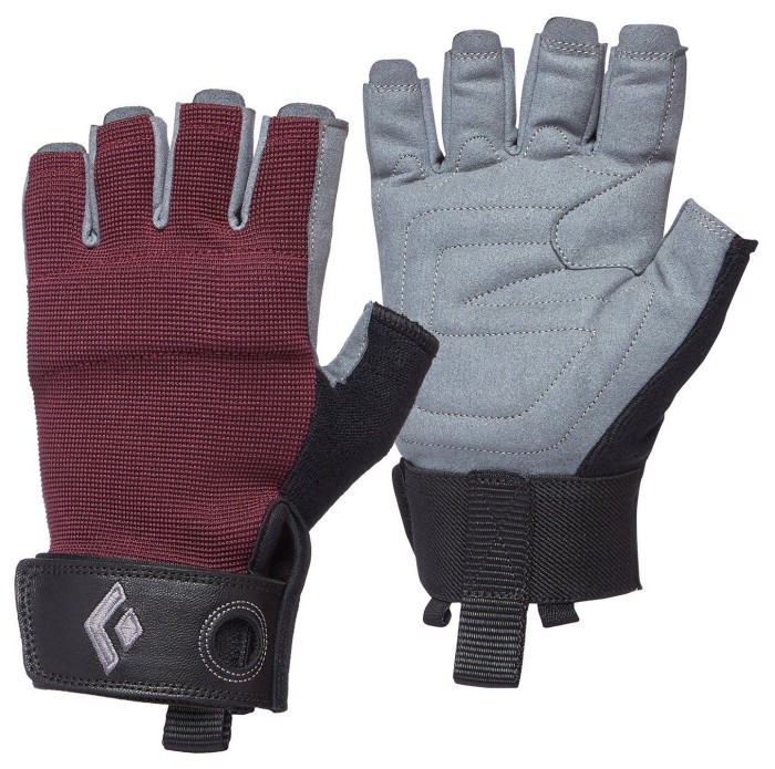 Рукавички жіночі Black Diamond Crag Half-Finger Gloves, Bordeaux, M