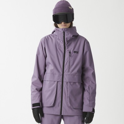Picture Organic куртка лыжная Glawi W 2026 grape jam L