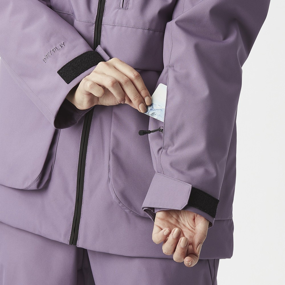 Picture Organic куртка лыжная Glawi W 2026 grape jam L