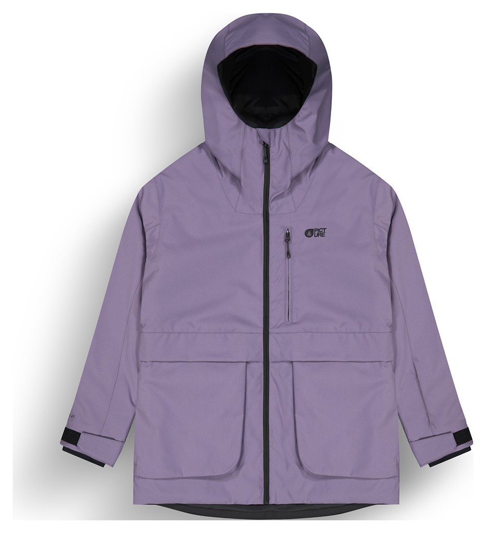 Picture Organic куртка лыжная Glawi W 2026 grape jam L