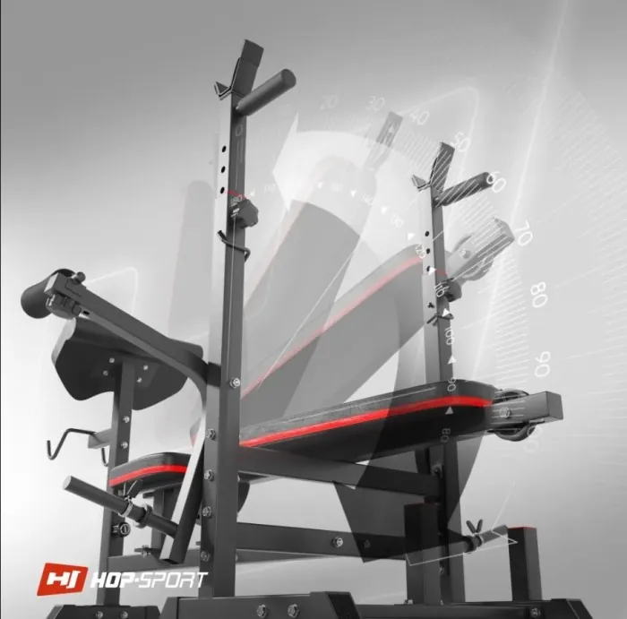 Лава для жиму TX-075 Pro , 4 грифи, 115 кг дисків RN-Sport