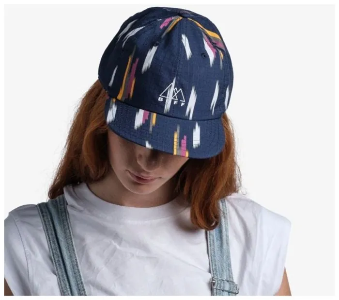 Кепка Buff Pack Baseball Cap, Elat Navy