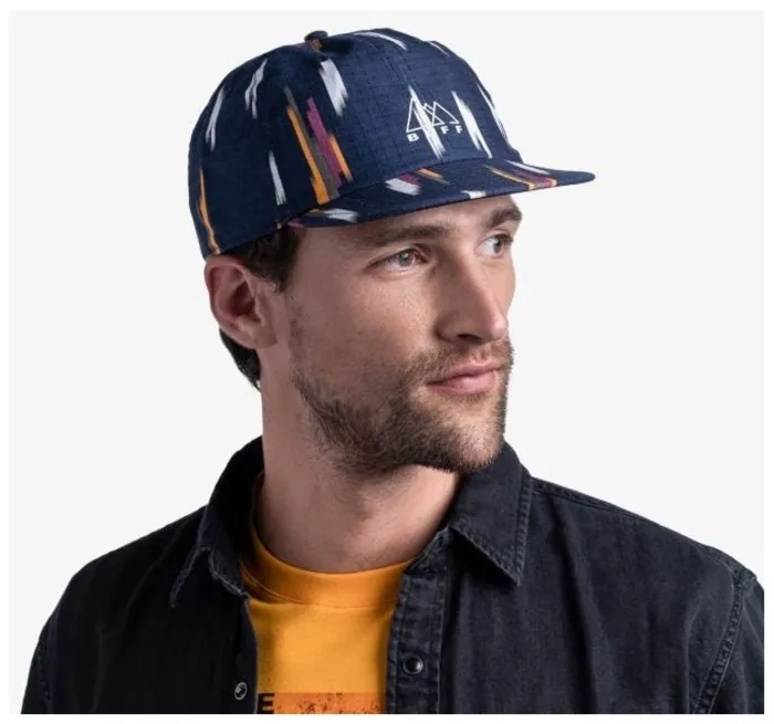Кепка Buff Pack Baseball Cap, Elat Navy