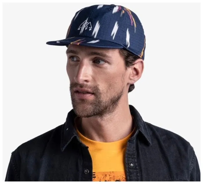Кепка Buff Pack Baseball Cap, Elat Navy