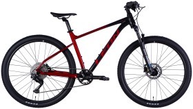 Велосипед AL 27,5&quot; Leon XC 75 HDD рама-18&quot; чорний з червоним 2025