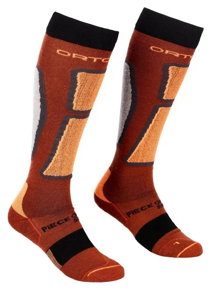 Шкарпетки Ortovox Ski Rock'n'Wool Long Socks Mns (XL Clay orange)
