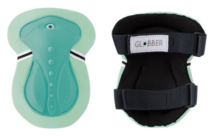 Комплект захисний дитячий GLOBBER, м'ятний, для дитини 25-50кг