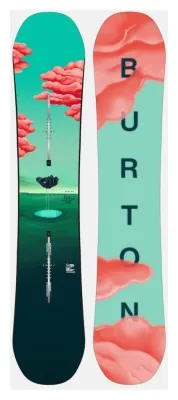 Сноуборд BURTON ( 107081B ) YEASAYER FLYING V 2025