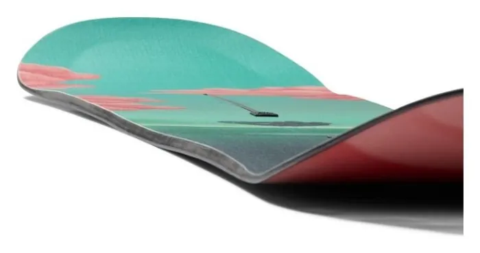 Сноуборд BURTON ( 107081B ) YEASAYER FLYING V 2025