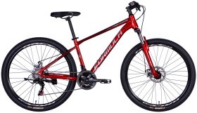 Велосипед AL 27.5&quot; Formula MOTION DD FR рама-16&quot; червоно-сріблястий 2025