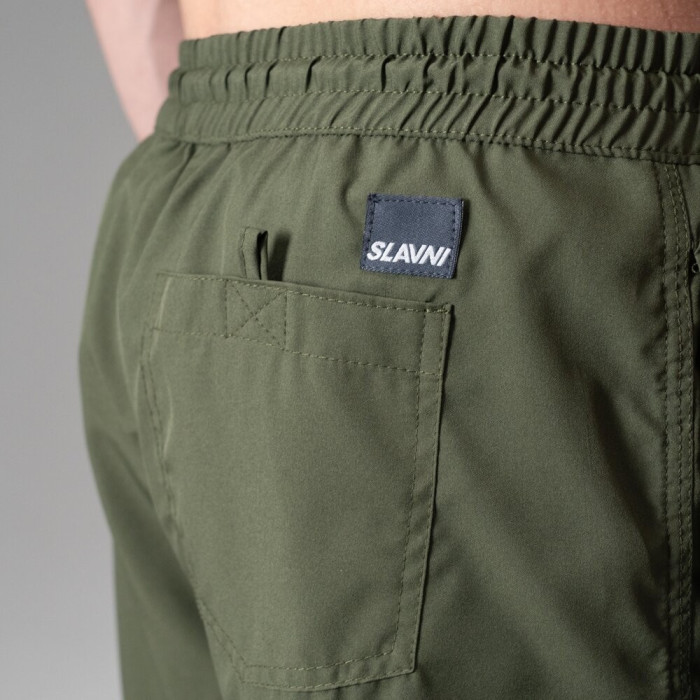 Шорты для плавания Slavni Swimming Pool Хаки S SOpr5 246Skh