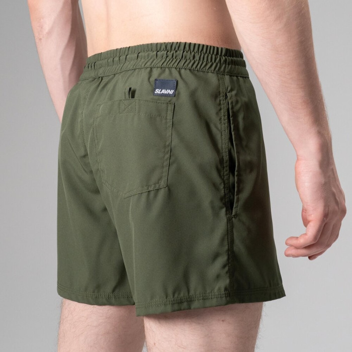 Шорты для плавания Slavni Swimming Pool Хаки S SOpr5 246Skh