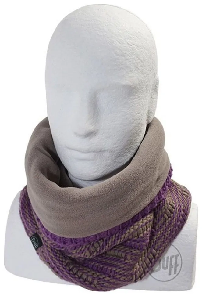 Шарф-труба Buff Knitted Neckwarmer Comfort Kirvy, Fossil (SHM_BU 113545.311.10.00)