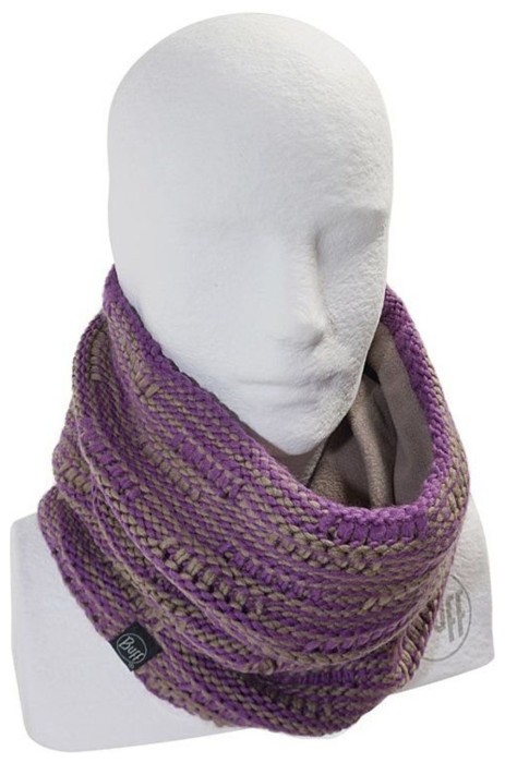 Шарф-труба Buff Knitted Neckwarmer Comfort Kirvy, Fossil