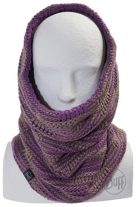 Шарф-труба Buff Knitted Neckwarmer Comfort Kirvy, Fossil