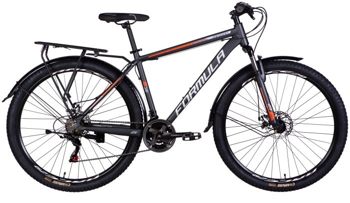 Велосипед AL 29" Formula MOTION PLUS DD FR рама-19" сіро-сріблястий (матовий) 2025, укр, укр