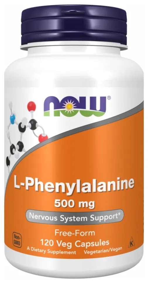 L-Phenylalanine 500mg - 120 vcaps