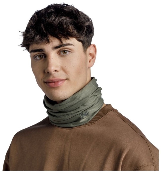 Шарф-труба Buff Coolnet UV+ Solid Forest