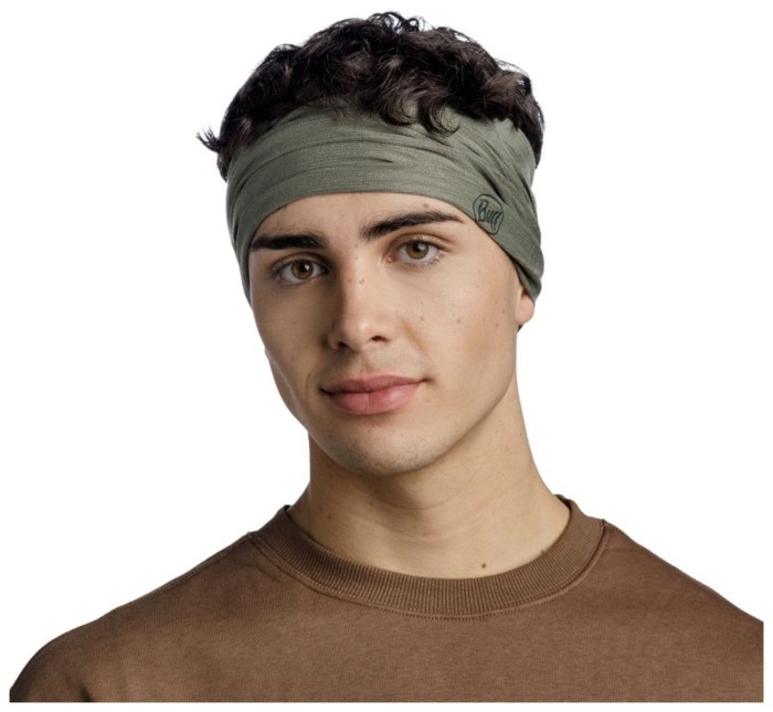 Шарф-труба Buff Coolnet UV+ Solid Forest