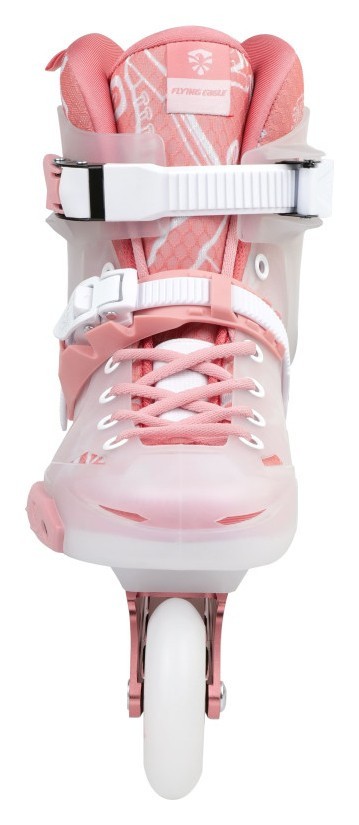 Ролики жіночі Flying Eagle X5F Shadow рожеві