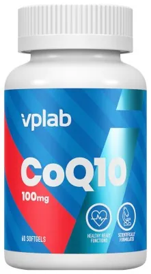 CoQ10 100 mg - 60 Softgels