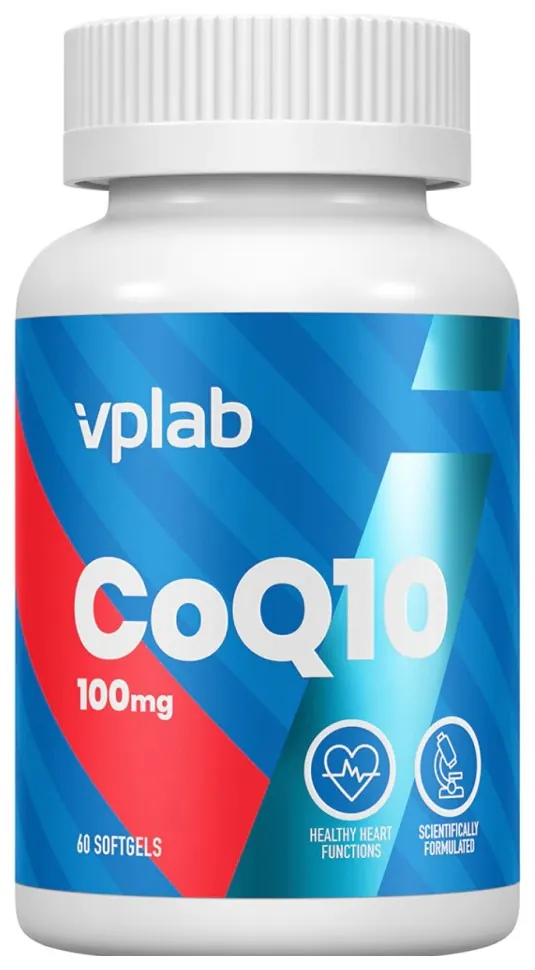 CoQ10 100 mg - 60 Softgels