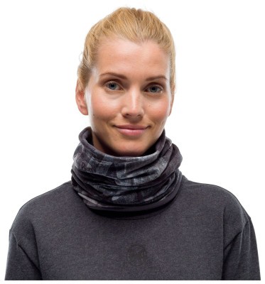 Шарф-труба Buff Reversible Polar, Geoline Grey