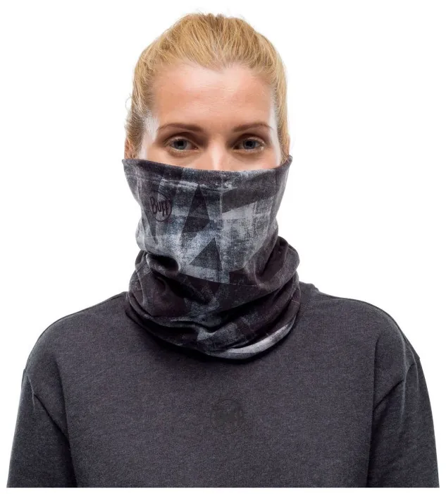 Шарф-труба Buff Reversible Polar, Geoline Grey