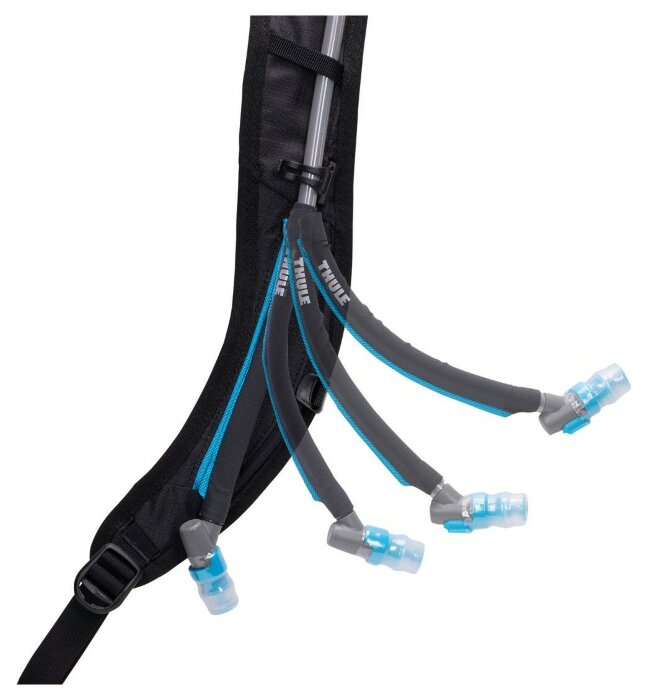 Рюкзак-гідратор Thule AllTrail Hydration Backpack 22L (Black) 3205082 (TH 3205082), укр, укр