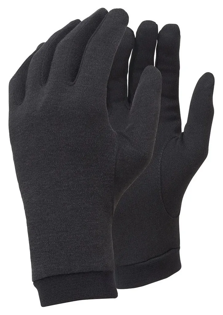 Рукавиці Trekmates Silk Liner Glove (M Black)