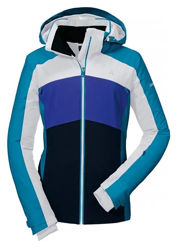 Куртка втеплена жіноча SKI JACKET SCHLADMING2 42 Hawaiian ocean 0764 (10-12154) (42 hawaiian ocean)