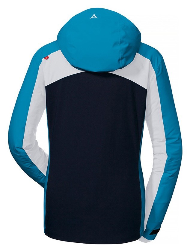 Куртка втеплена жіноча SKI JACKET SCHLADMING2 42 Hawaiian ocean 0764 (10-12154)