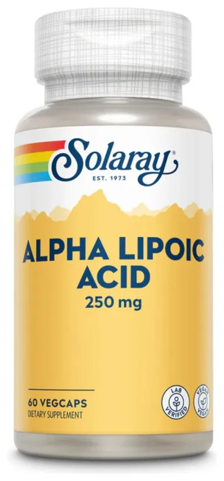 Alpha Lipoic Acid 250mg - 60 vcaps