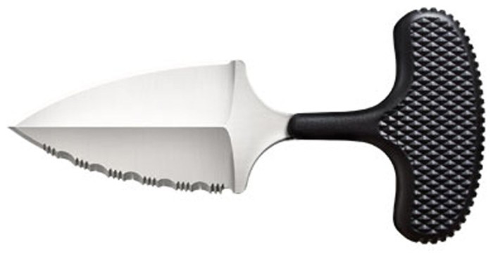 Ніж Cold Steel Urban Edge (50/50 Edge), Black
