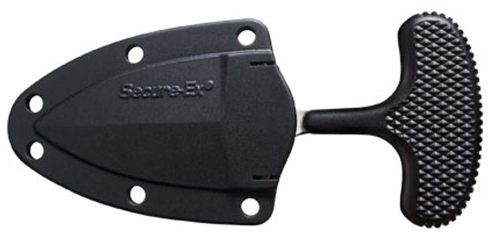 Ніж Cold Steel Urban Edge (50/50 Edge), Black