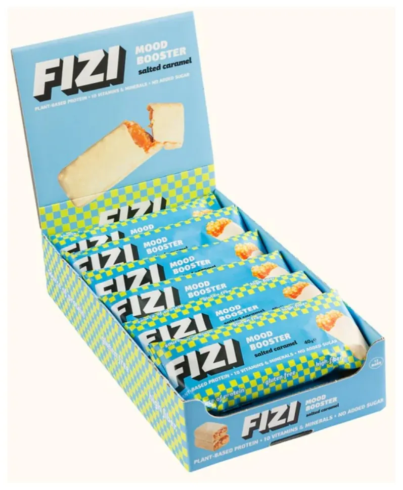 Fizi Mood Booster - 12x40g Salted Caramel