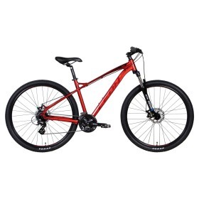 Велосипед 29&quot; Leon TN-90 AM Hydraulic lock out DD 2022 (красный с черным)