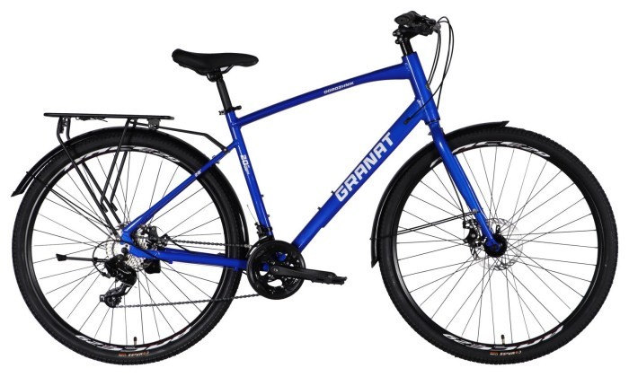 Велосипед AL 28" Dorozhnik GRANAT M DD CS рама-20" электрик 2025