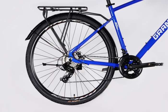 Велосипед AL 28" Dorozhnik GRANAT M DD CS рама-20" електрик 2025